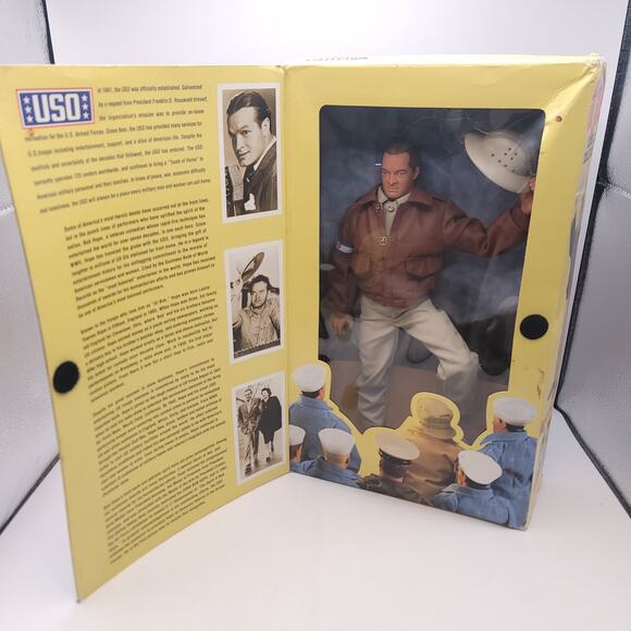 GI Joe Classic Collection Bob Hope Action Figure New in Packaging - Picture 5 of 8